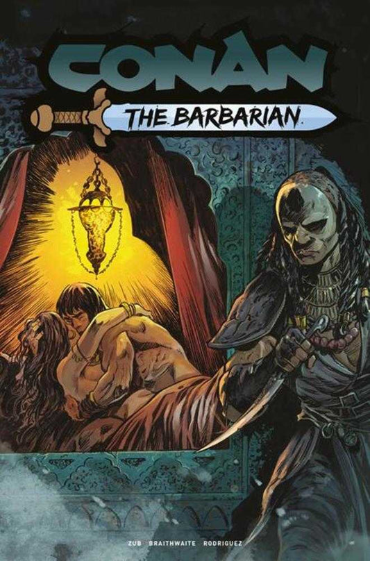 Conan The Barbarian #30 Cover A Ivan Gil (Mature)