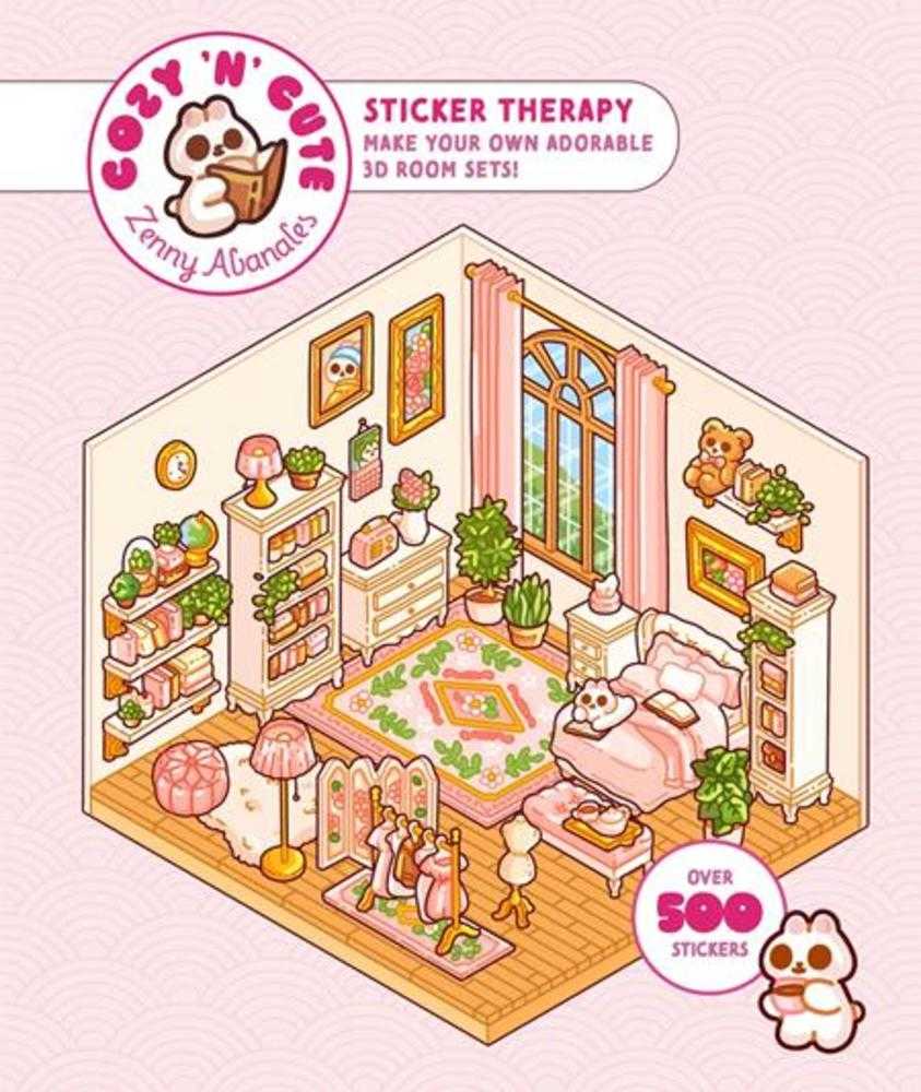 Cute N Cozy Sticker Therapy TPB