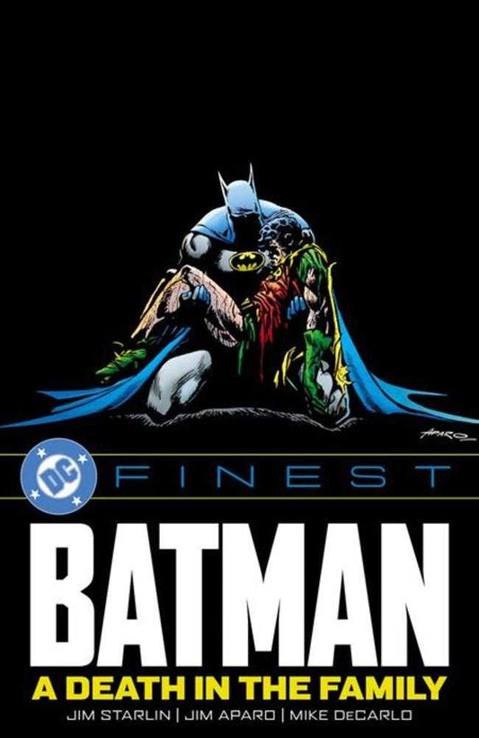 DC Finest Batman: A Death In The Family TPB
