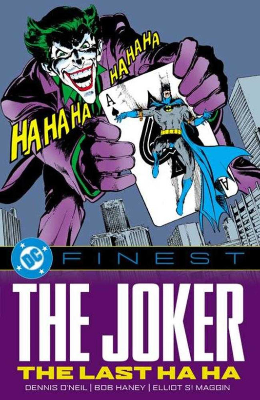 DC Finest The Joker: The Last Ha Ha TPB