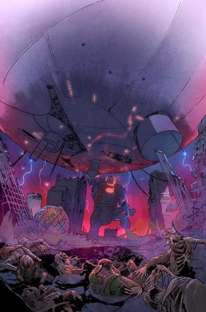DC K.O. (2025) #5 (of 5) Cover A Javier Fernandez Acetate