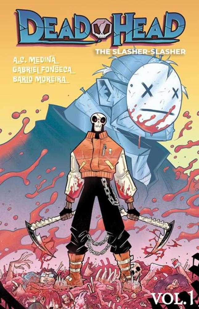 Dead Head Vol 01 TPB (Mature)