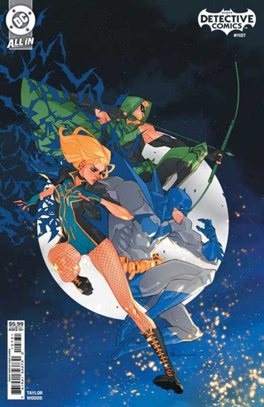 Detective Comics #1107 Cover C Ozgur Yildirim Card Stock Variant