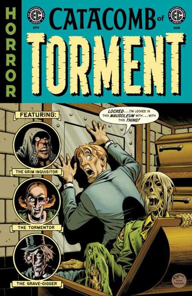 EC Catacomb Of Torment #9 Cover C Shawn Mcmanus EC Homage 1:10 Variant