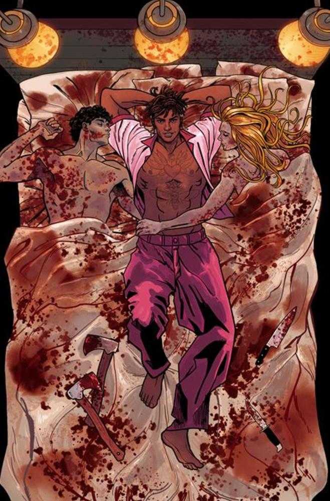 Exquisite Corpses #11 Cover E Isaac Goodhart 1:25 Variant (Mature)