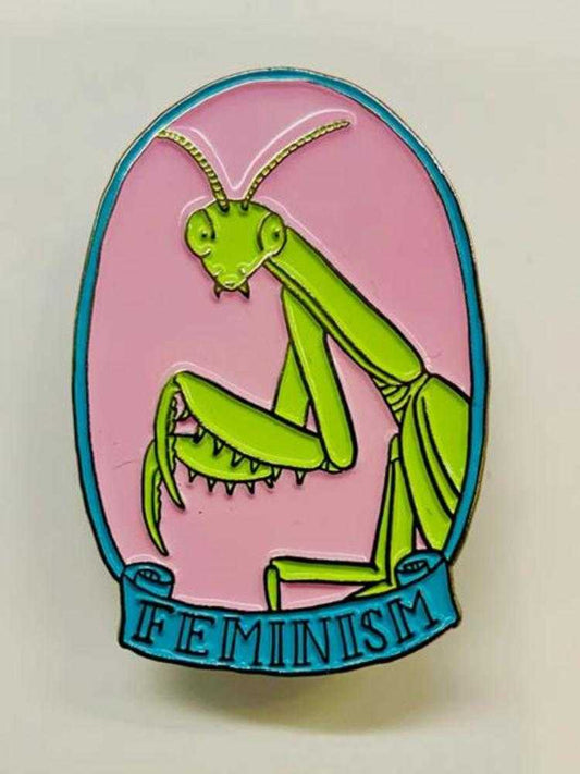 Feminism Enamel Pin