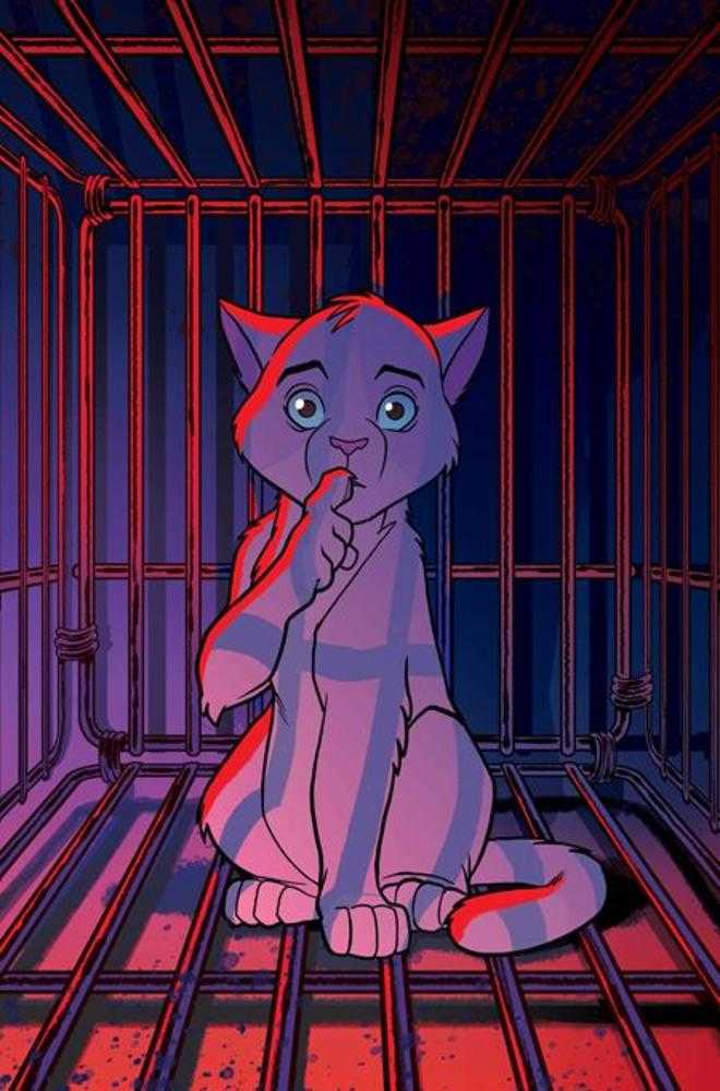 Feral #21 Cover C Tony Fleecs & Trish Forstner 1:10 Virgin Variant