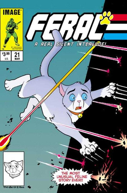 Feral #21 Cover D Tony Fleecs & Trish Forstner G.I. Joe Homage 1:25 Variant