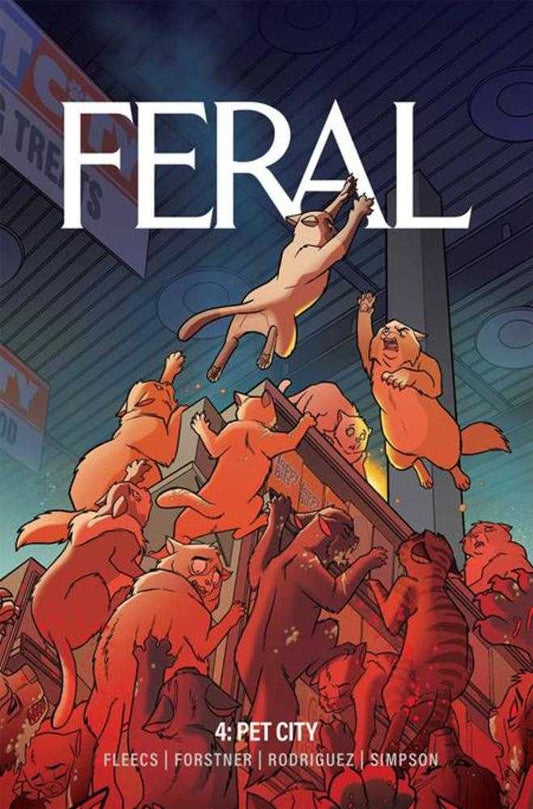 Feral Vol 04 TPB