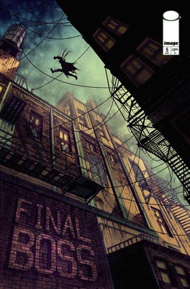 Final Boss #5 Cover B Danny Earls Variant (Mature)