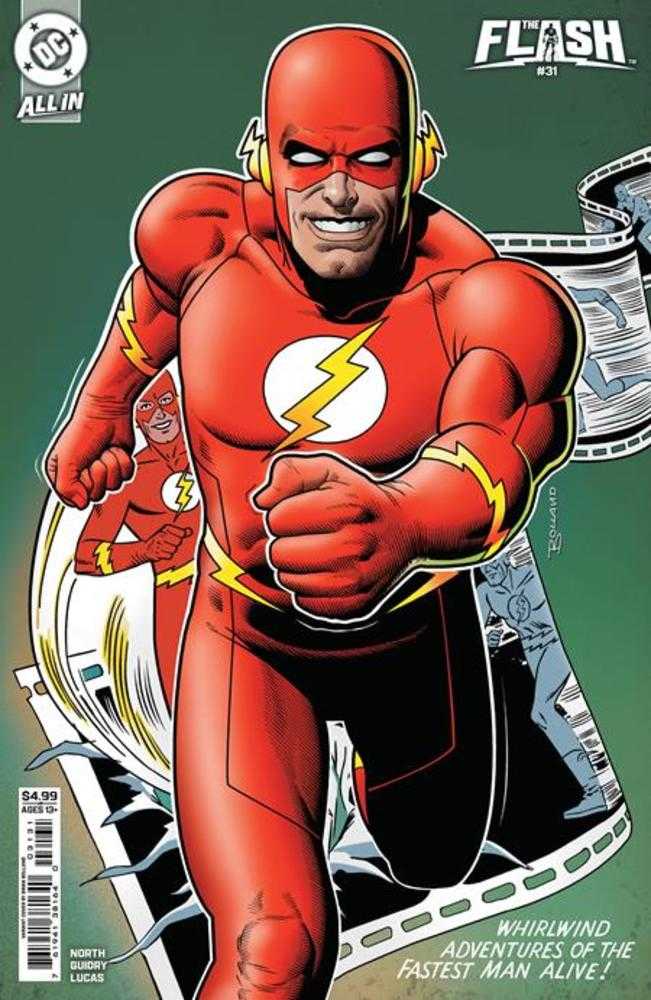 Flash #31 Cover C Brian Bolland Card Stock Variant