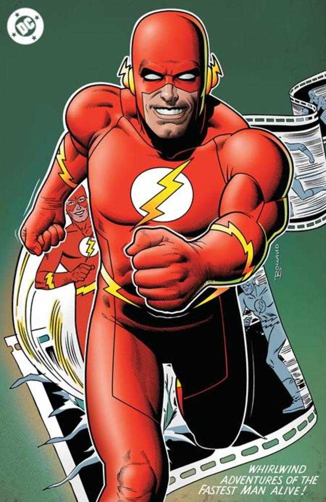 Flash #31 Cover F Brian Bolland Foil Variant