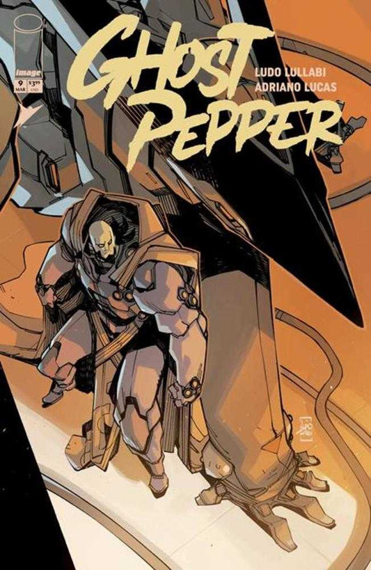 Ghost Pepper #9 Cover A Ludo Lullabi