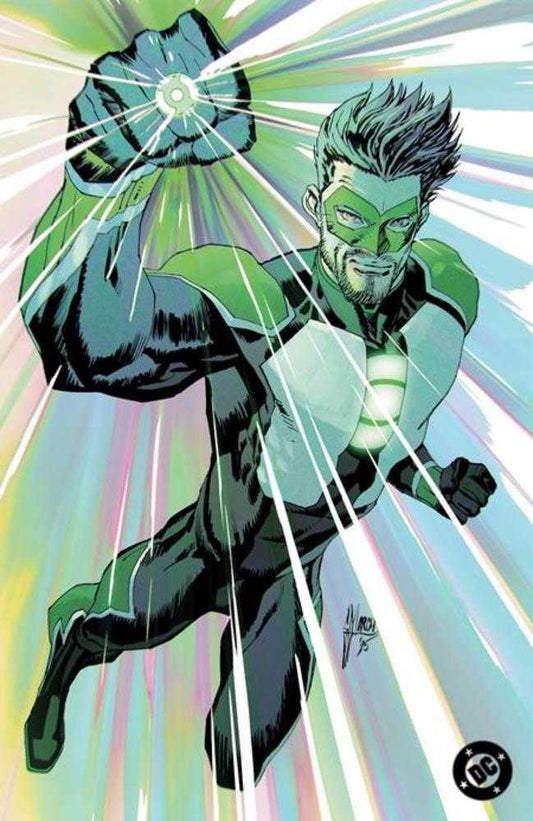 Green Lantern #33 Cover G Guillem March Glow In The Dark Variant (#600)
