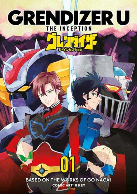 Grendizer U: The Inception Vol 01
