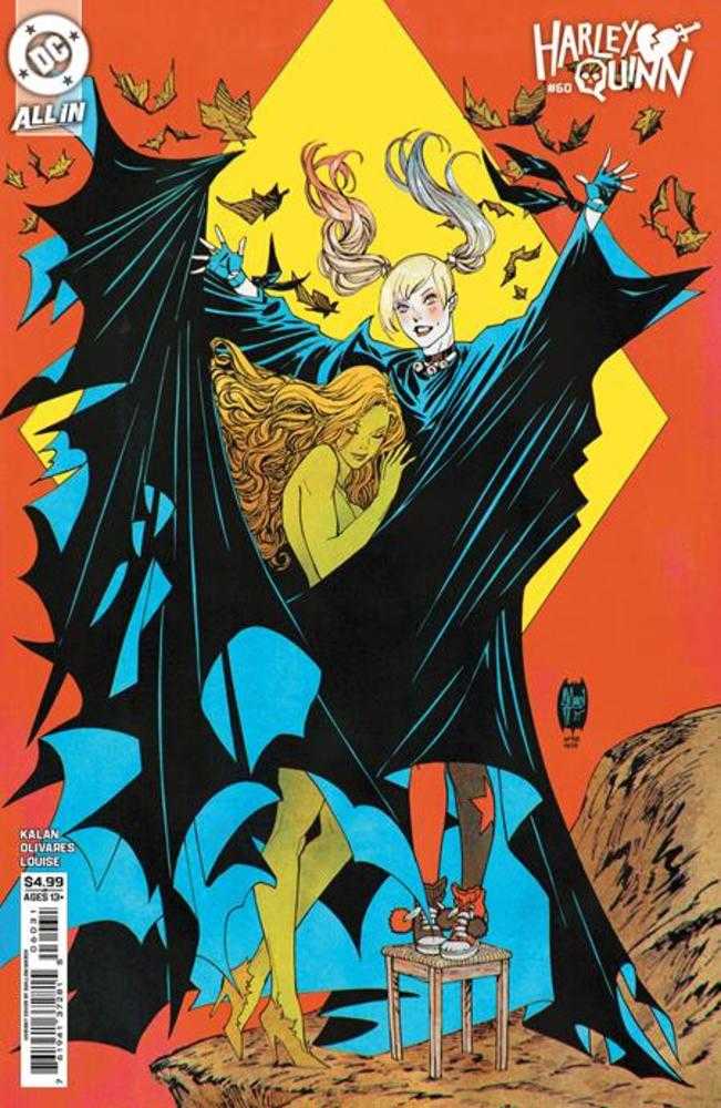 Harley Quinn #60 Cover C Guillem March Card Stock Variant