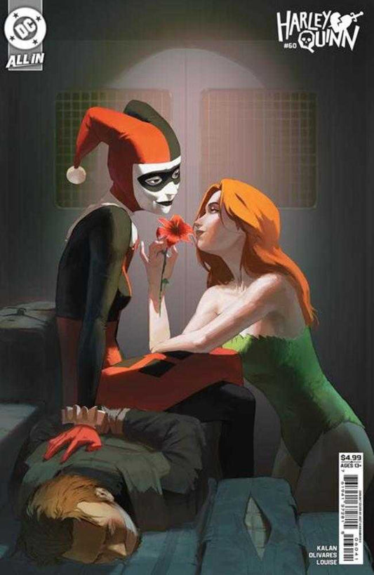 Harley Quinn #60 Cover D Aset Kairambayev Card Stock Variant