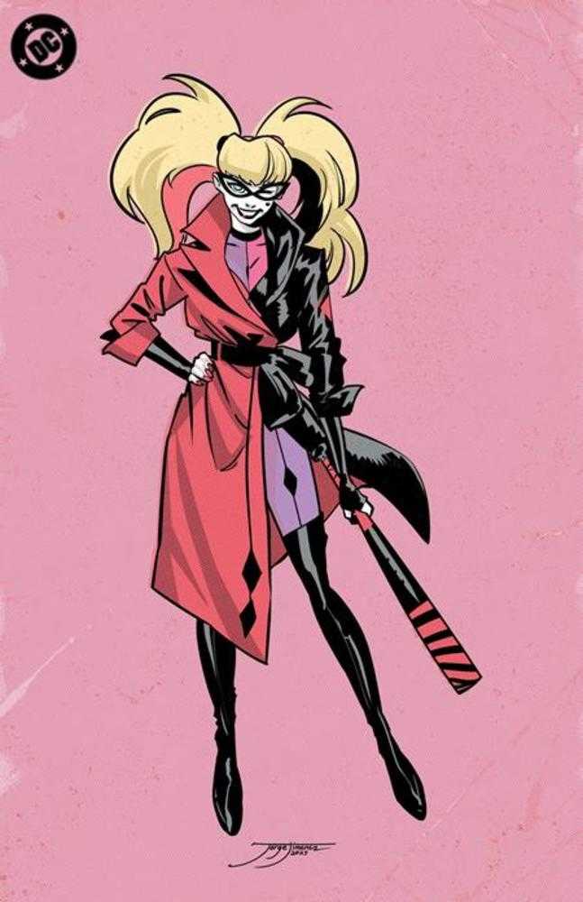Harley Quinn #60 Cover G Jorge Jimenez Corner Box Spot Foil Variant