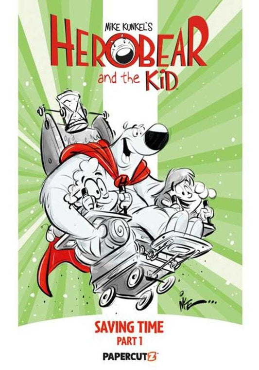 Herobear And The Kid Vol 02: Saving Time TPB