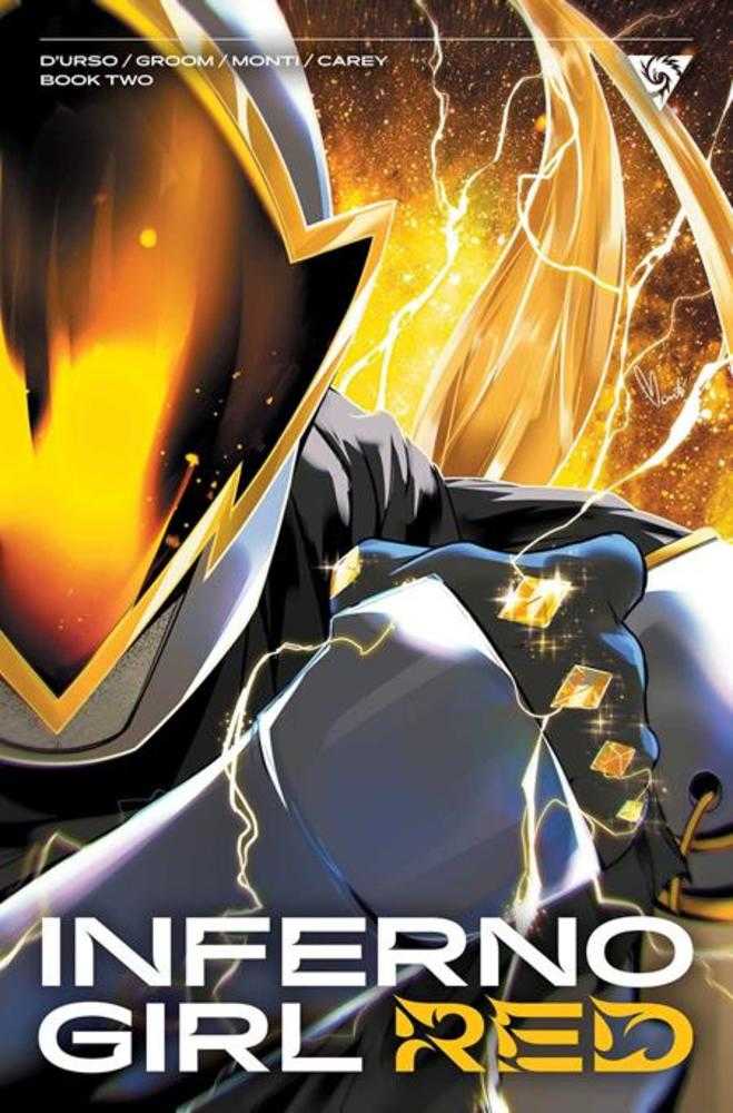 Inferno Girl Red Vol 02 TPB