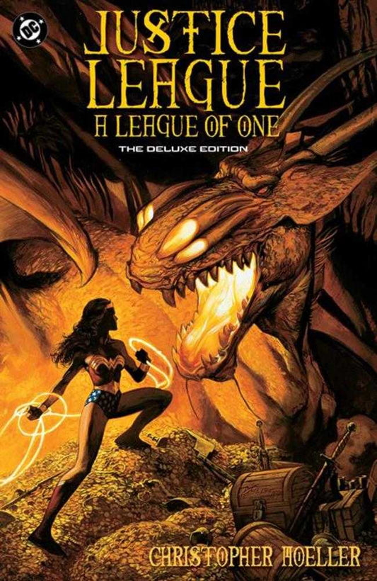 JLA: A League Of One Deluxe Edition HC