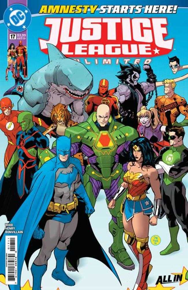 Justice League Unlimited #17 Cover A Dan Mora