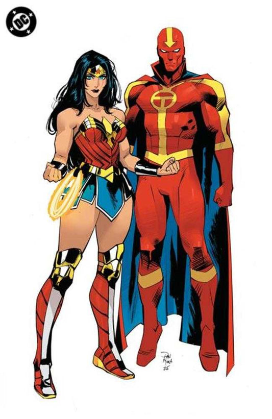 Justice League Unlimited #17 Cover H Dan Mora Corner Box Spot Foil Variant