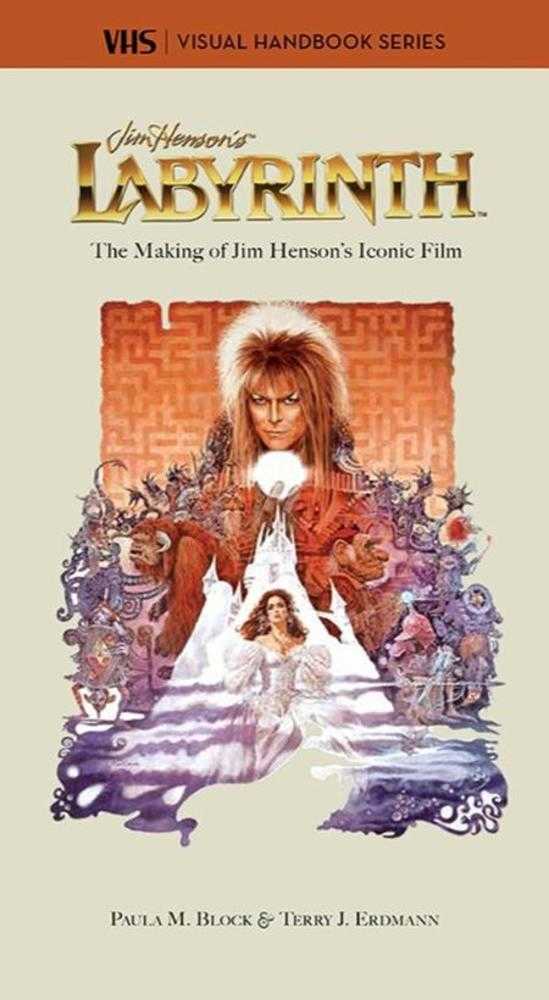 Labyrinth VHS Homage HC