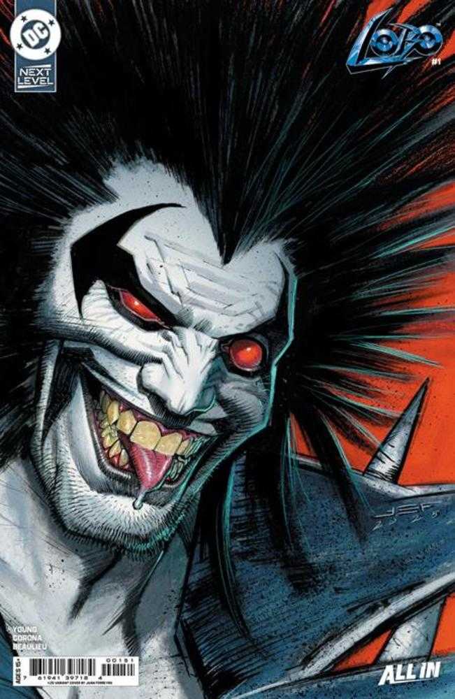 Lobo #1 Cover G Juan Ferreyra 1:25 Variant