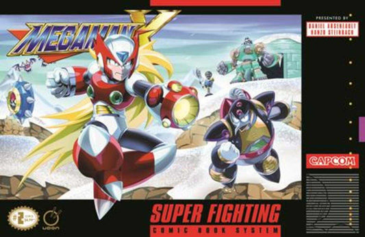 Mega Man X #2 (Of 5) Cover D Jeffrey Cruz 1:5 Variant