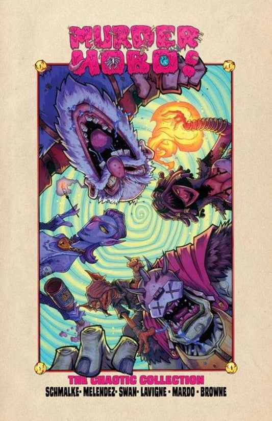 Murder Hobo Vol 01 TPB (Mature)