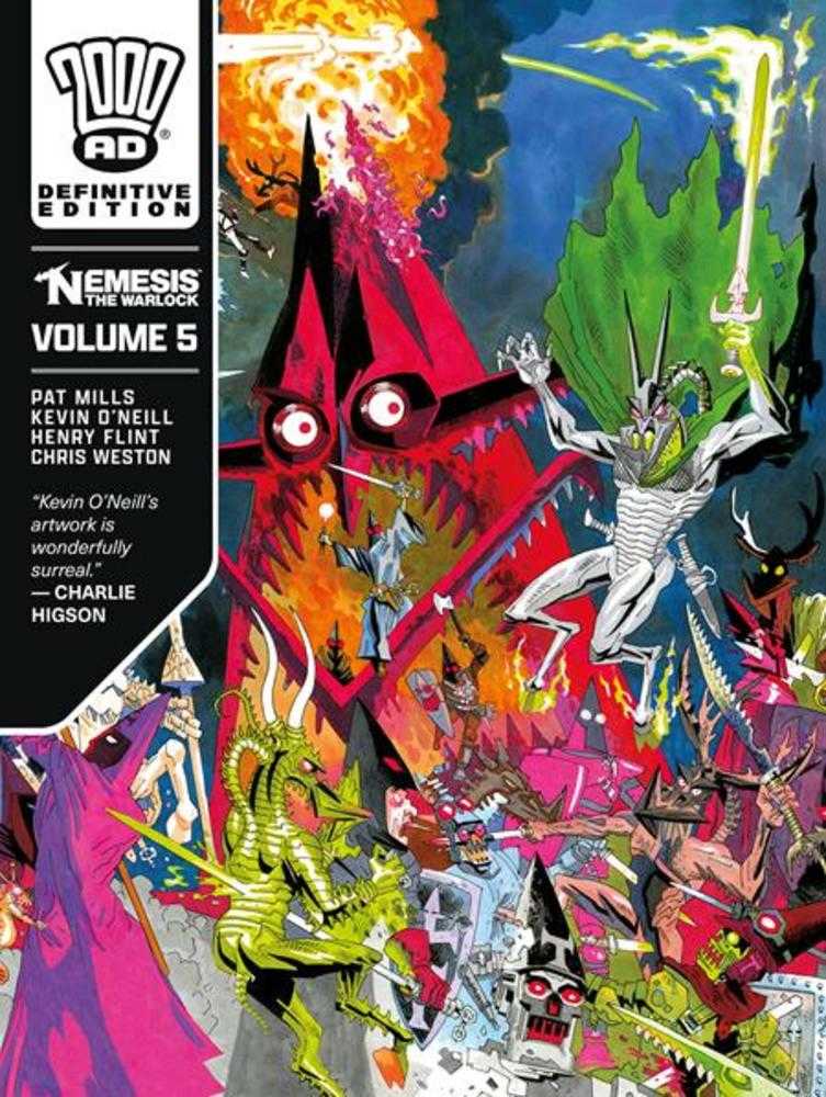 Nemesis The Warlock Definitive Edition Vol 05 TPB