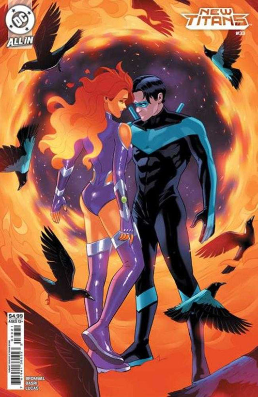 New Titans #33 Cover B Stephen Byrne Card Stock Variant