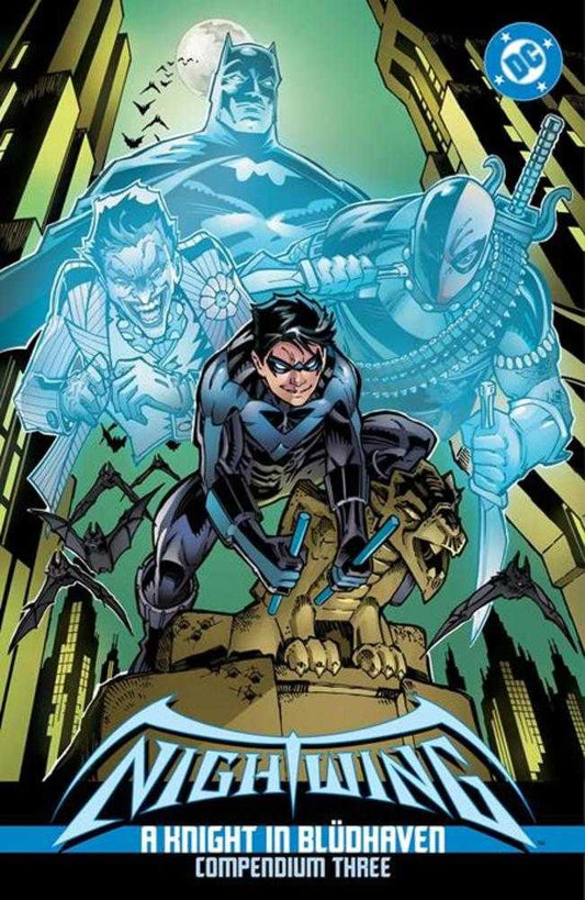 Nightwing: A Knight In Bludhaven Compendium 03 TPB