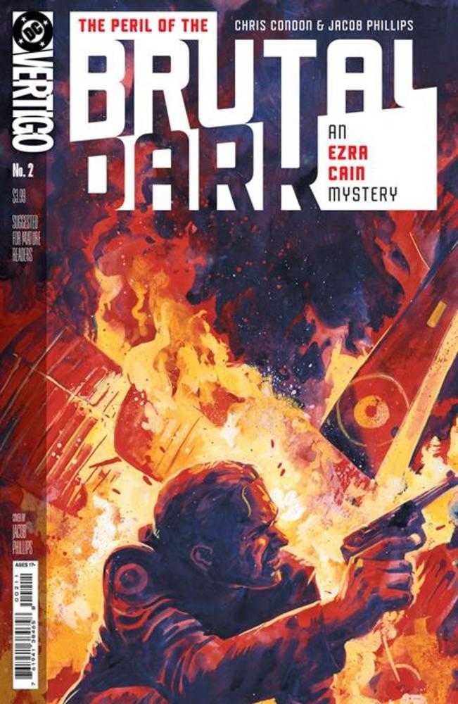 Peril Of The Brutal Dark An Ezra Cain Mystery #2 (Of 6) Cover A Jacob Phillips (Mature)