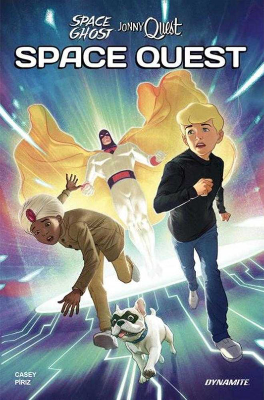 Space Ghost/Jonny Quest: Space Quest TPB