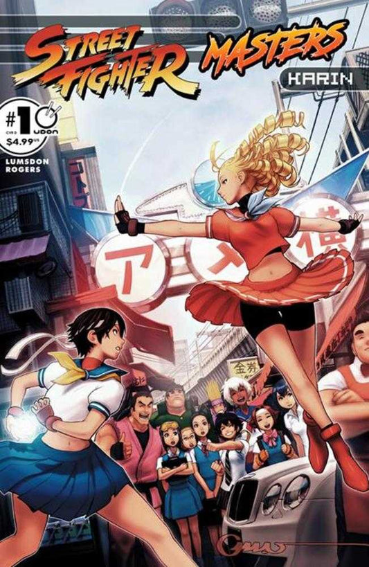 Street Fighter Masters Karin #1 (One Shot) Cover D Omar Dogan 1:5 Variant