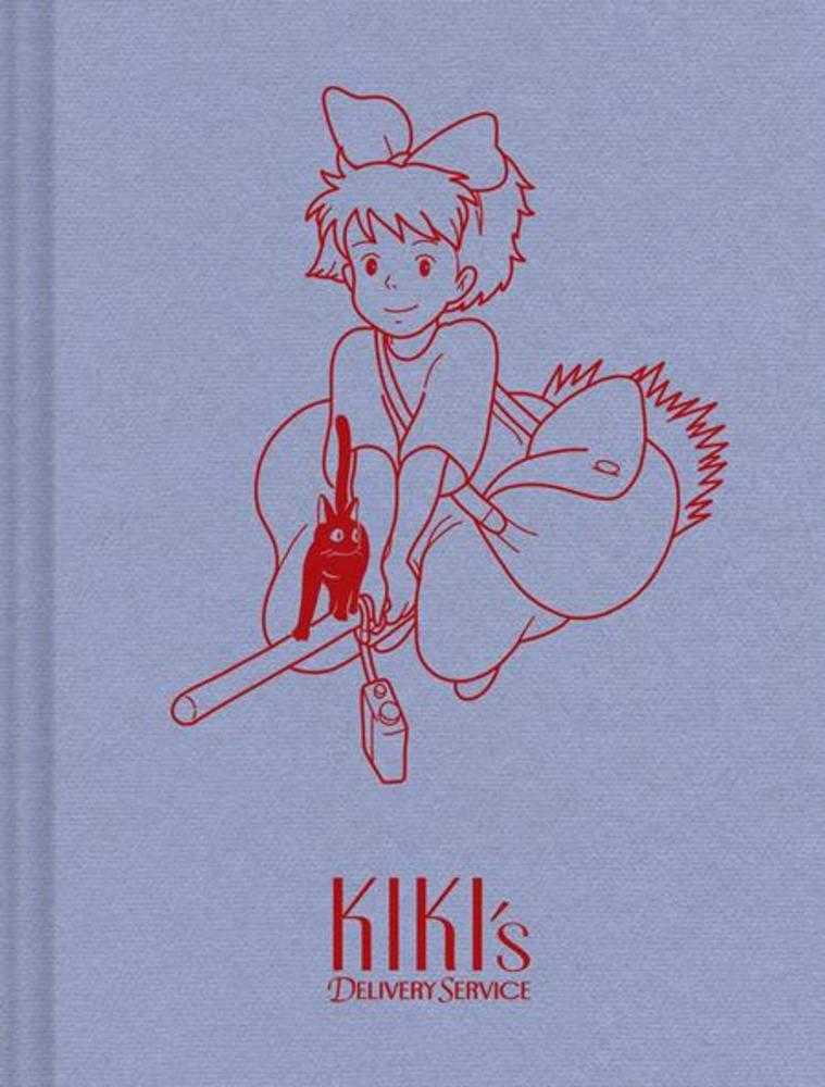 Studio Ghibli Kikis Delivery Service Notebook HC