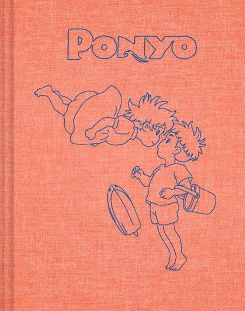 Studio Ghibli Ponyo Sketchbook HC