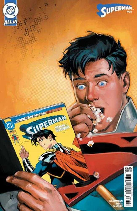 Superman #36 Cover H Rod Reis Superman Card Stock Variant