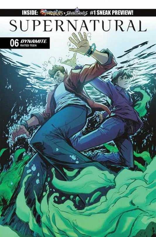 Supernatural #6 Cover C David Cousens Variant