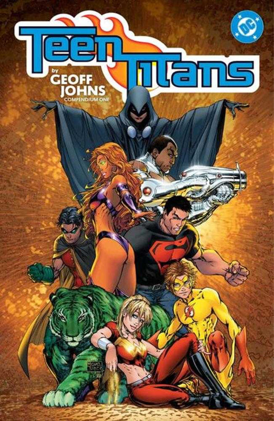 Teen Titans By Geoff Johns Compendium 01 TPB