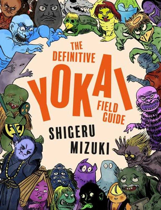 Definitive Yokai Field Guide TPB