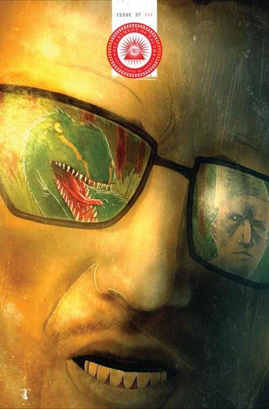 Department Of Truth #37 Cover B Ben Templesmith 1:10 Variant (Mature)