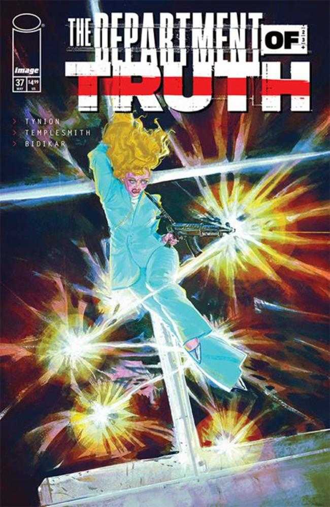 Department Of Truth #37 Cover C Vanesa Del Rey 1:25 Variant (Mature)