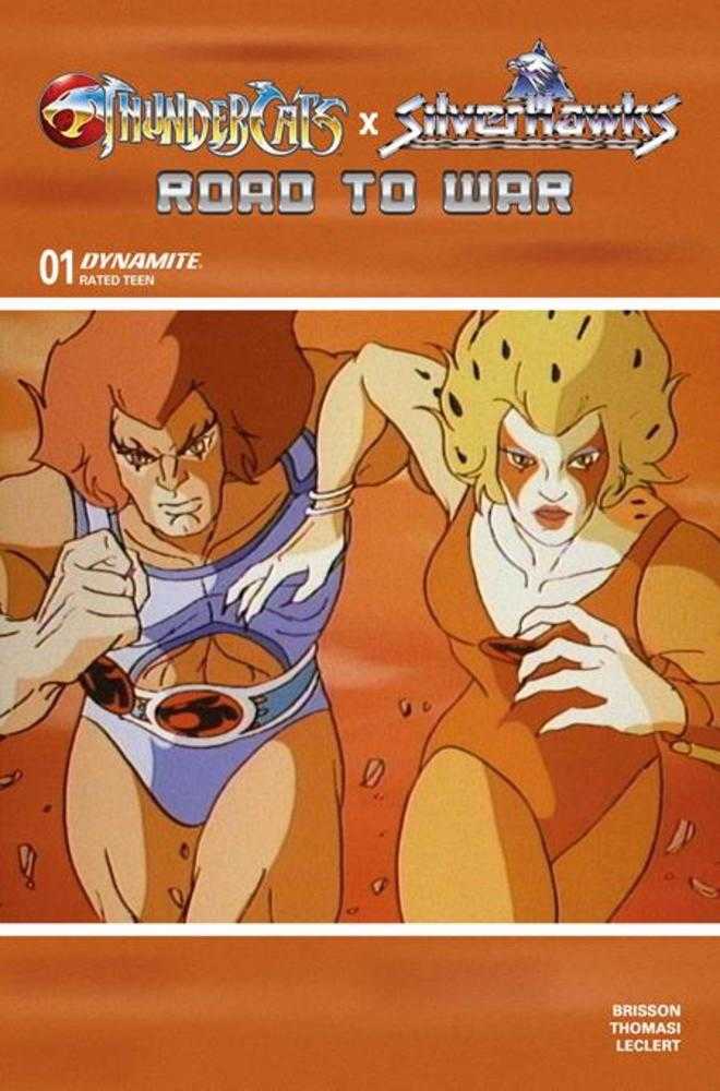 Thundercats X Silverhawks Road To War (One Shot) Cover E Animation Art Variant
