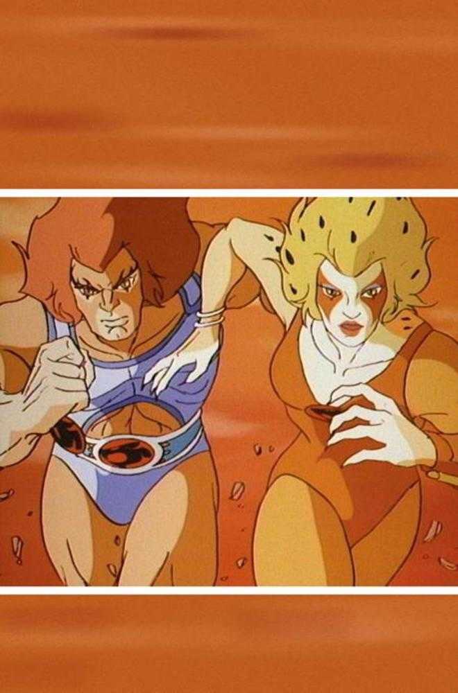 Thundercats X Silverhawks Road To War (One Shot) Cover I Animation Art 1:10 Virgin Variant