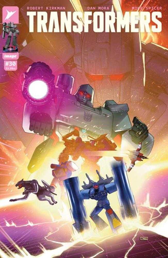 Transformers #30 Cover D Taurin Clarke 1:25 Variant
