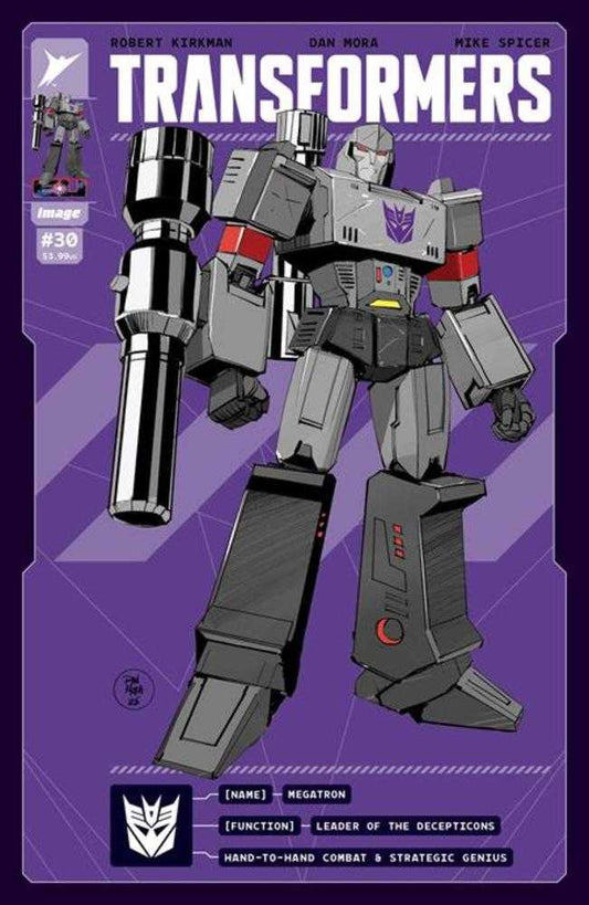 Transformers (2023) #30 Cover E Dan Mora & Andres Juarez 1:50 Variant