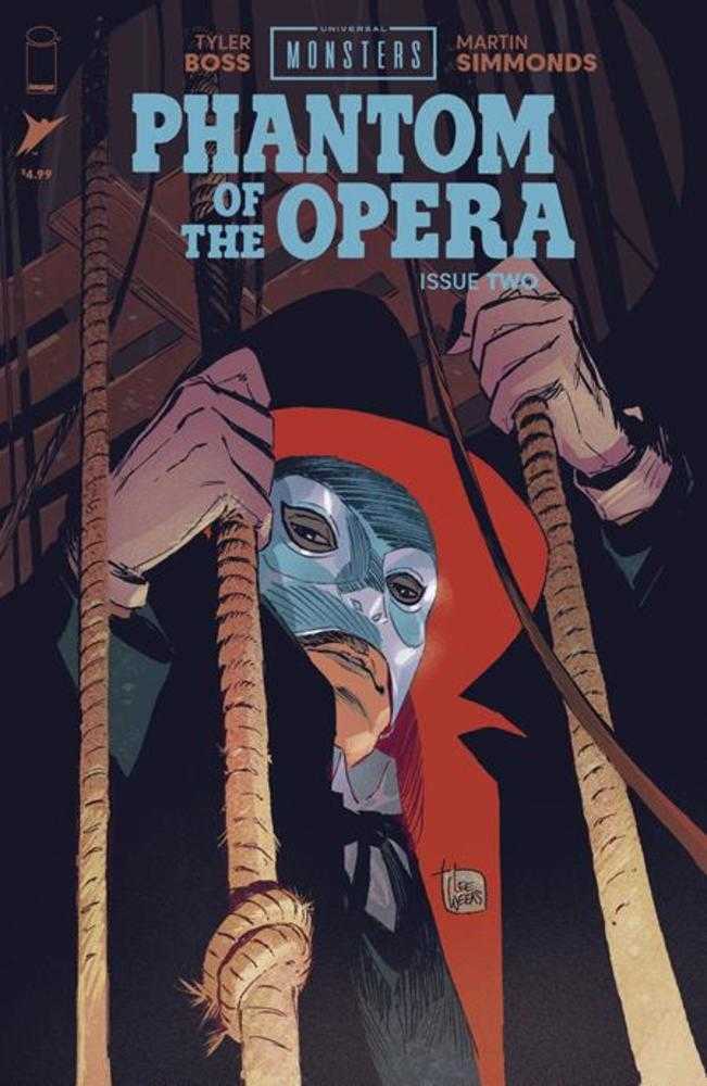 Universal Monsters Phantom Of The Opera #2 (Of 4) Cover B Lee Weeks Variant